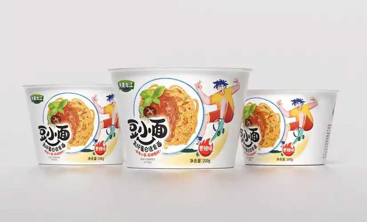 智能包裝革命：全自動桶裝泡面生產(chǎn)線如何重塑食品工業(yè)未來？